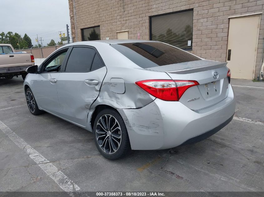 2016 TOYOTA COROLLA L/LE/S/S PLUS/LE PLUS - 5YFBURHE2GP420585