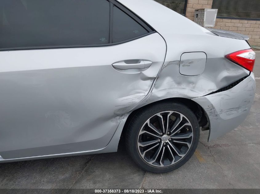 2016 TOYOTA COROLLA L/LE/S/S PLUS/LE PLUS - 5YFBURHE2GP420585