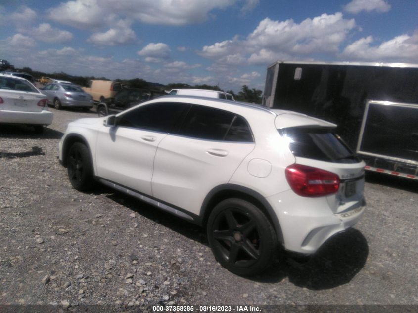 2015 MERCEDES-BENZ GLA-CLASS GLA 250 WDCTG4GB3FJ074565
