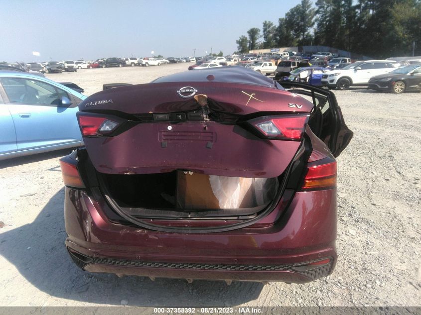 2023 NISSAN ALTIMA 2.5 SV - 1N4BL4DV4PN378399