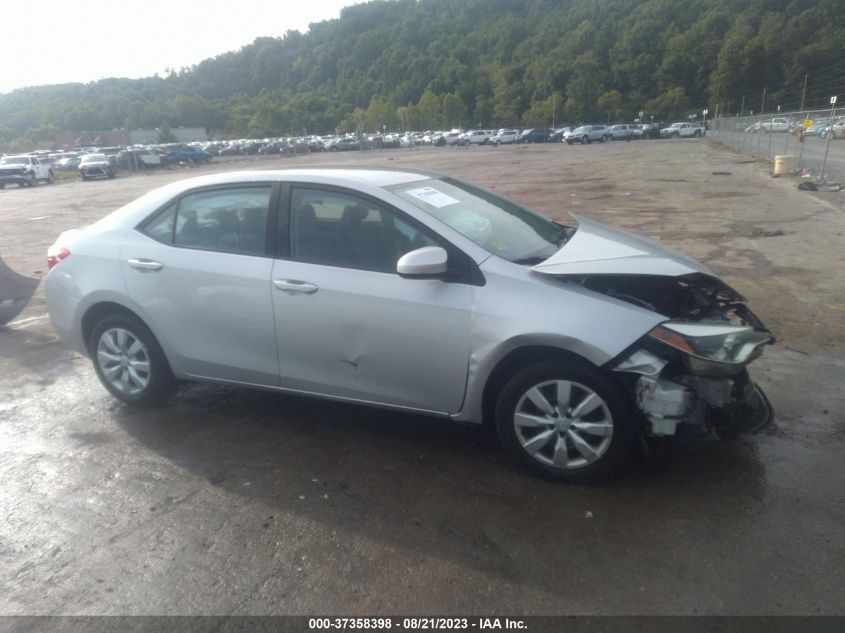 2014 TOYOTA COROLLA L/LE/S/S PLUS/LE PLUS - 2T1BURHE8EC000312