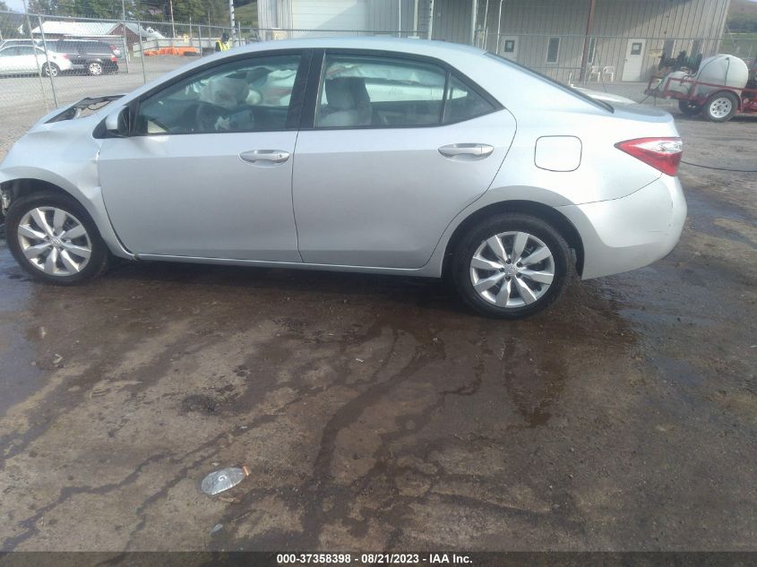 2014 TOYOTA COROLLA L/LE/S/S PLUS/LE PLUS - 2T1BURHE8EC000312