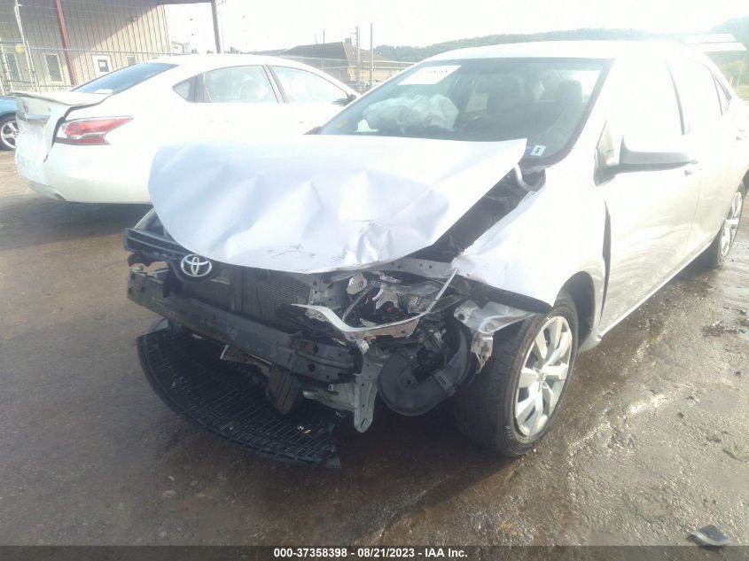 2014 TOYOTA COROLLA L/LE/S/S PLUS/LE PLUS - 2T1BURHE8EC000312