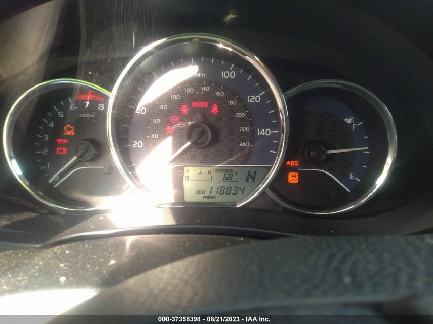 2014 TOYOTA COROLLA L/LE/S/S PLUS/LE PLUS - 2T1BURHE8EC000312