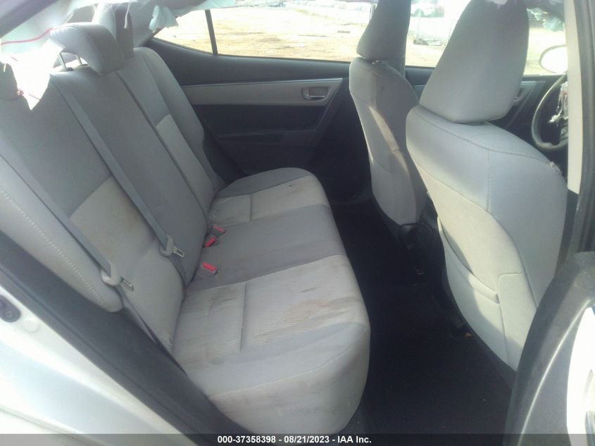 2014 TOYOTA COROLLA L/LE/S/S PLUS/LE PLUS - 2T1BURHE8EC000312