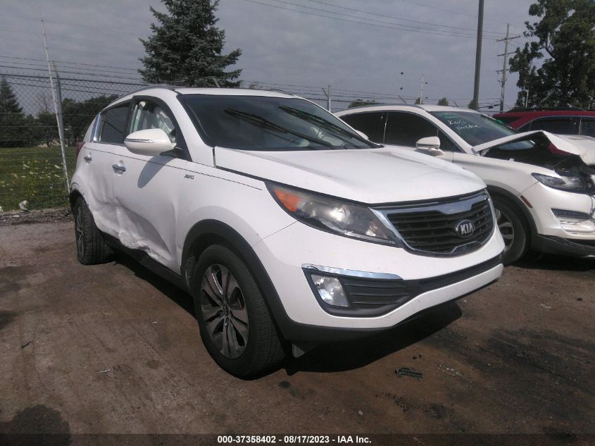2013 KIA SPORTAGE EX - KNDPCCA22D7458417