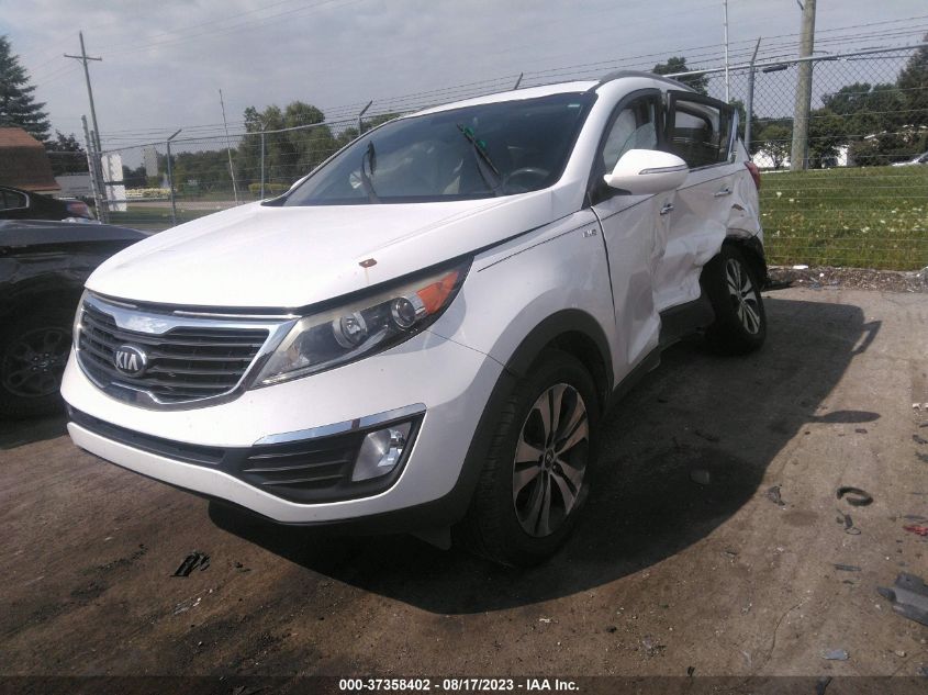 2013 KIA SPORTAGE EX - KNDPCCA22D7458417