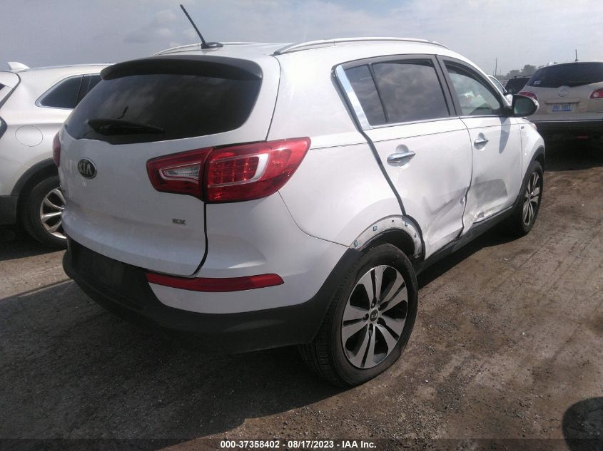 2013 KIA SPORTAGE EX - KNDPCCA22D7458417