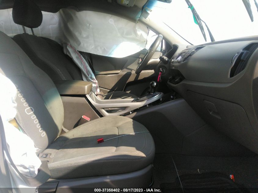 2013 KIA SPORTAGE EX - KNDPCCA22D7458417