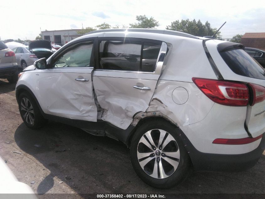 2013 KIA SPORTAGE EX - KNDPCCA22D7458417