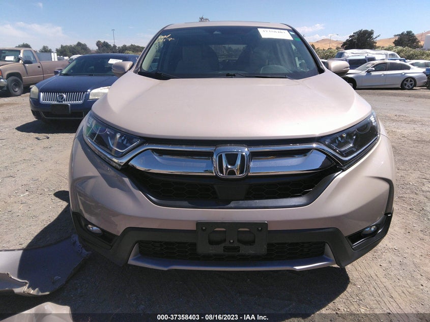 VIN 5J6RW1H53KL005667 2019 HONDA CR-V EX