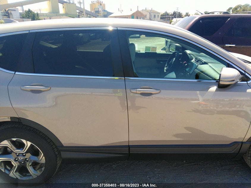 VIN 5J6RW1H53KL005667 2019 HONDA CR-V EX