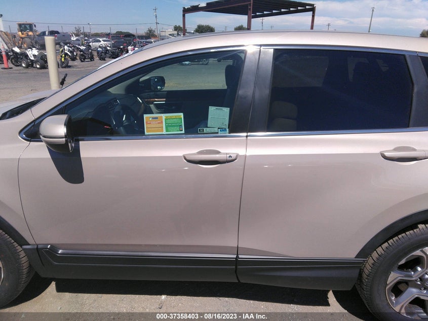VIN 5J6RW1H53KL005667 2019 HONDA CR-V EX