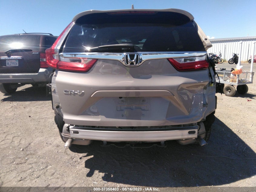 VIN 5J6RW1H53KL005667 2019 HONDA CR-V EX
