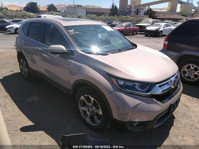 VIN 5J6RW1H53KL005667 2019 HONDA CR-V EX