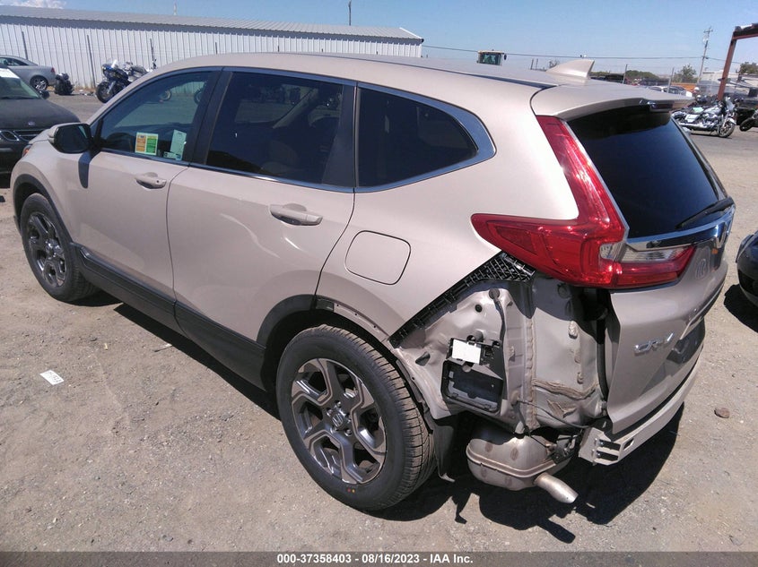 VIN 5J6RW1H53KL005667 2019 HONDA CR-V EX