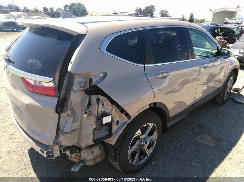 VIN 5J6RW1H53KL005667 2019 HONDA CR-V EX