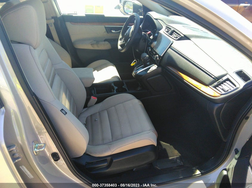 VIN 5J6RW1H53KL005667 2019 HONDA CR-V EX