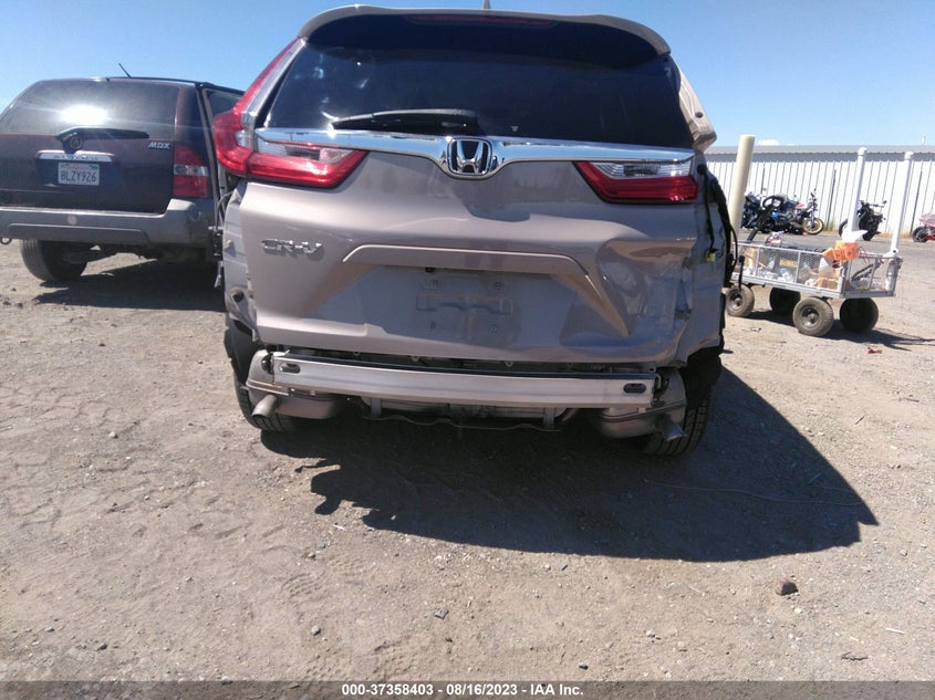 VIN 5J6RW1H53KL005667 2019 HONDA CR-V EX