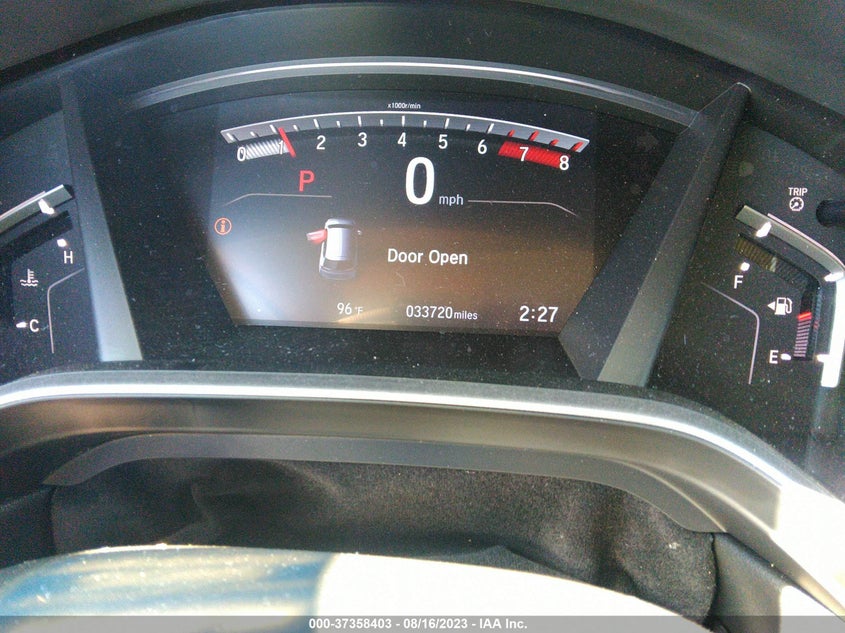 VIN 5J6RW1H53KL005667 2019 HONDA CR-V EX