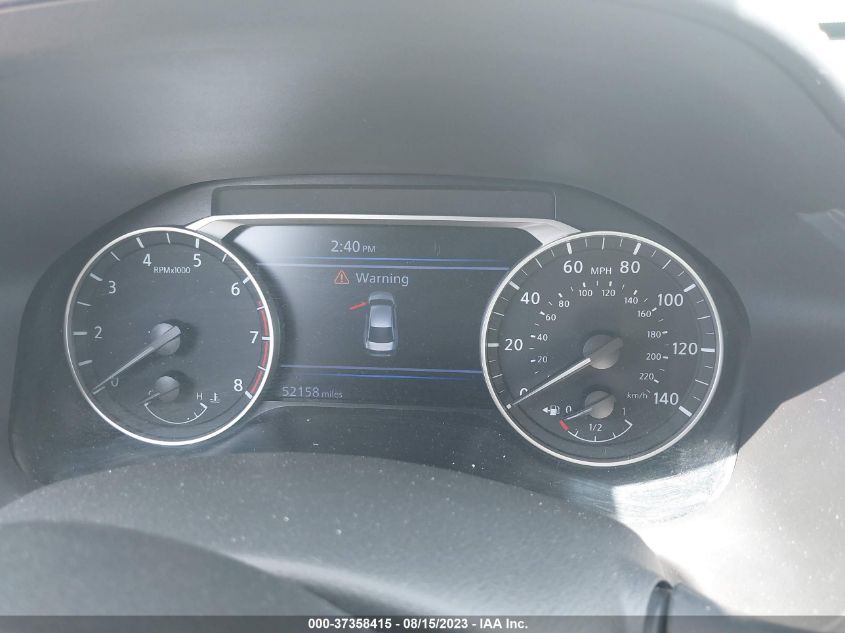 2021 NISSAN ALTIMA 2.5 SR - 1N4BL4CV3MN369142