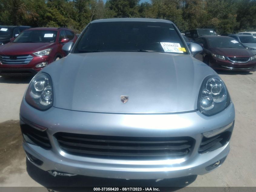 2016 PORSCHE CAYENNE - WP1AA2A29GLA10689