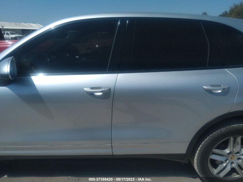 2016 PORSCHE CAYENNE - WP1AA2A29GLA10689