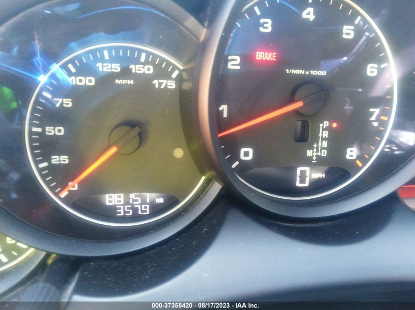 2016 PORSCHE CAYENNE - WP1AA2A29GLA10689