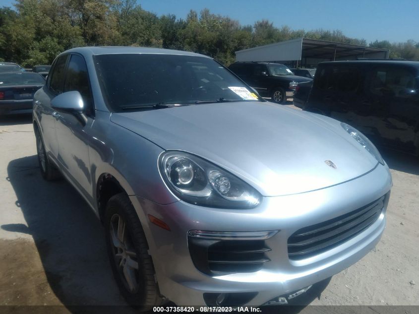 2016 PORSCHE CAYENNE - WP1AA2A29GLA10689