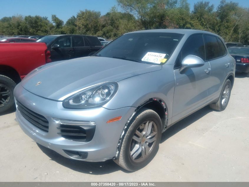 2016 PORSCHE CAYENNE - WP1AA2A29GLA10689