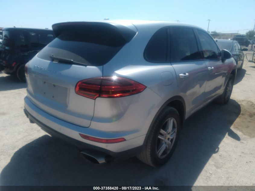 2016 PORSCHE CAYENNE - WP1AA2A29GLA10689