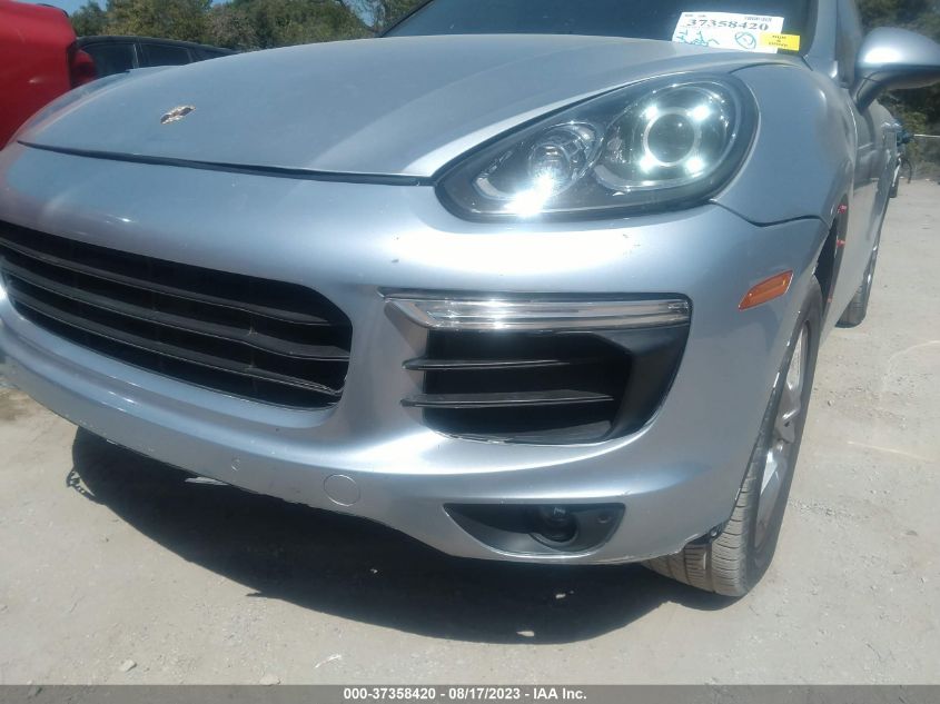 2016 PORSCHE CAYENNE - WP1AA2A29GLA10689