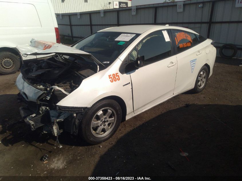 2016 TOYOTA PRIUS TWO - JTDKBRFU7G3013404