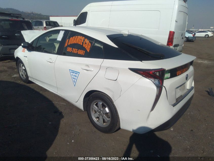 2016 TOYOTA PRIUS TWO - JTDKBRFU7G3013404