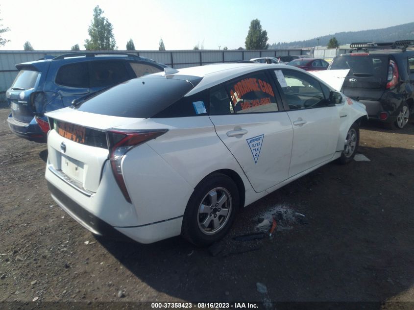 2016 TOYOTA PRIUS TWO - JTDKBRFU7G3013404