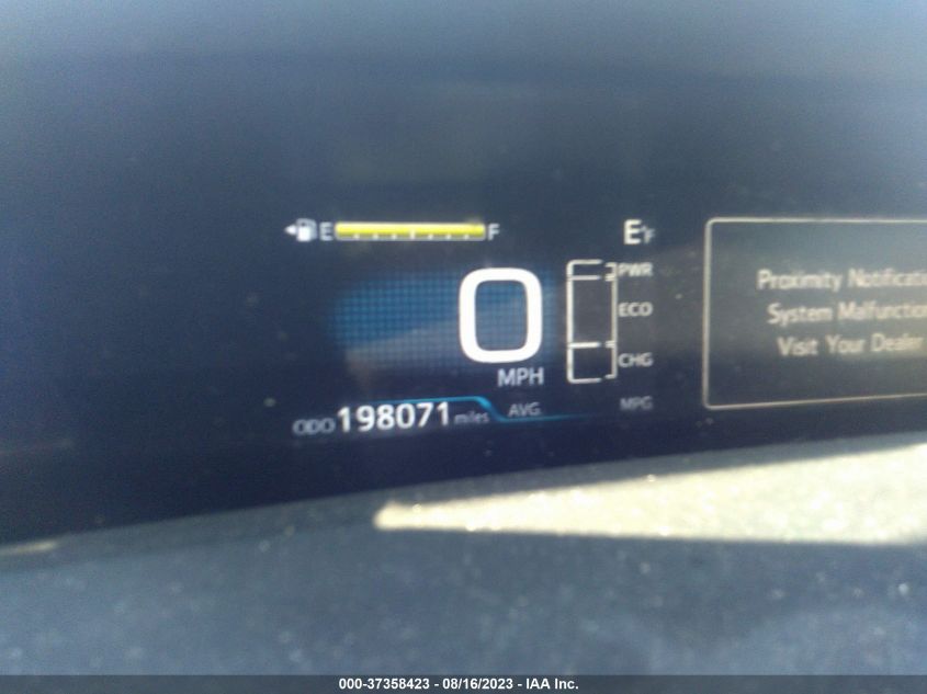 2016 TOYOTA PRIUS TWO - JTDKBRFU7G3013404