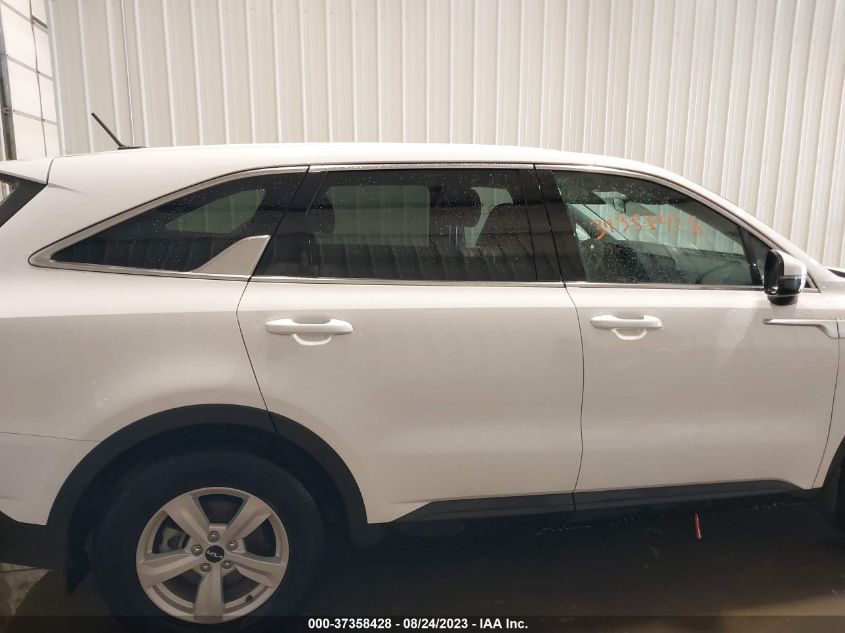 2022 KIA SORENTO LX - 5XYRG4LC9NG132689