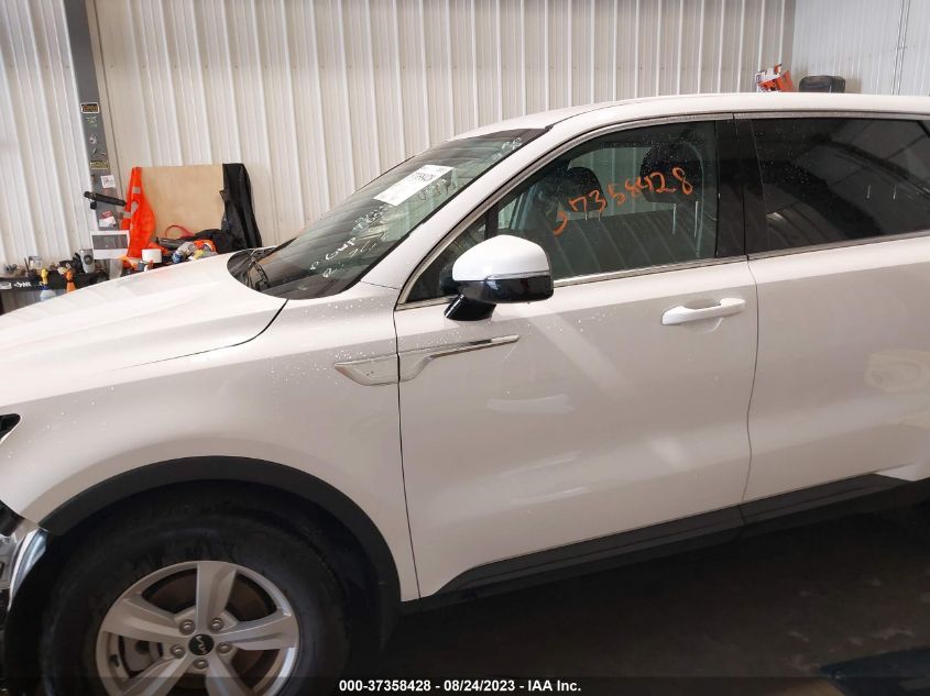 2022 KIA SORENTO LX - 5XYRG4LC9NG132689