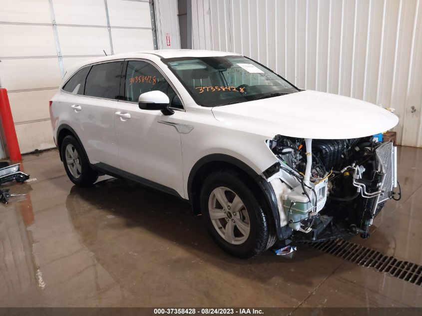 2022 KIA SORENTO LX - 5XYRG4LC9NG132689