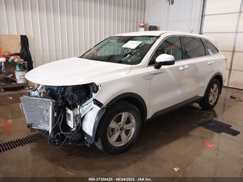 2022 KIA SORENTO LX - 5XYRG4LC9NG132689