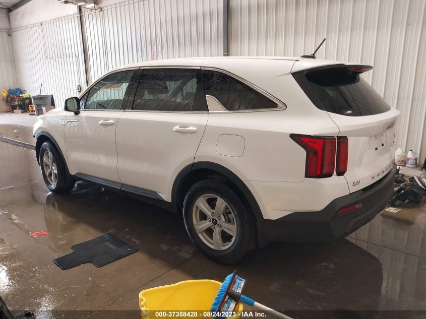 2022 KIA SORENTO LX - 5XYRG4LC9NG132689