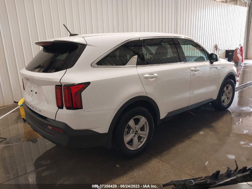 2022 KIA SORENTO LX - 5XYRG4LC9NG132689