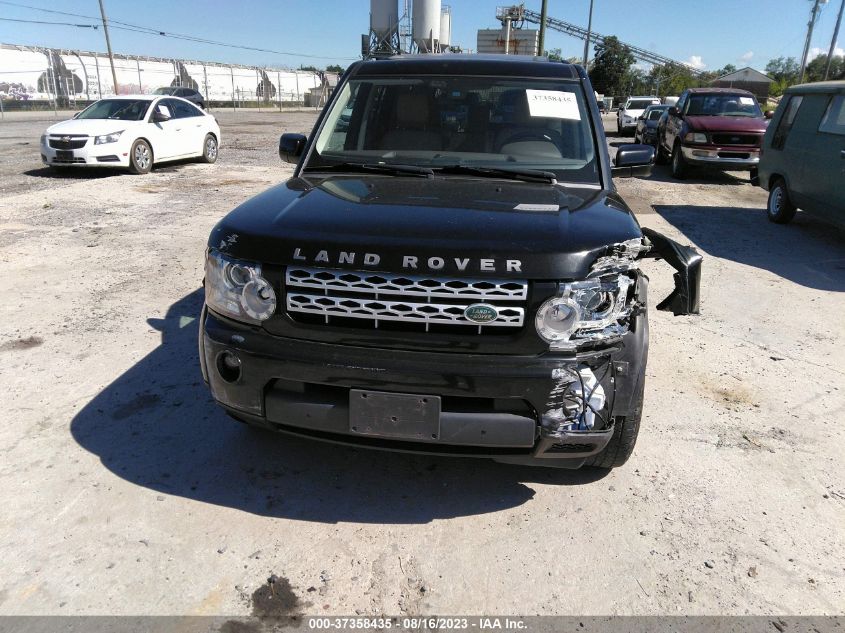 2013 LAND ROVER LR4 HSE - SALAG2D48DA689190