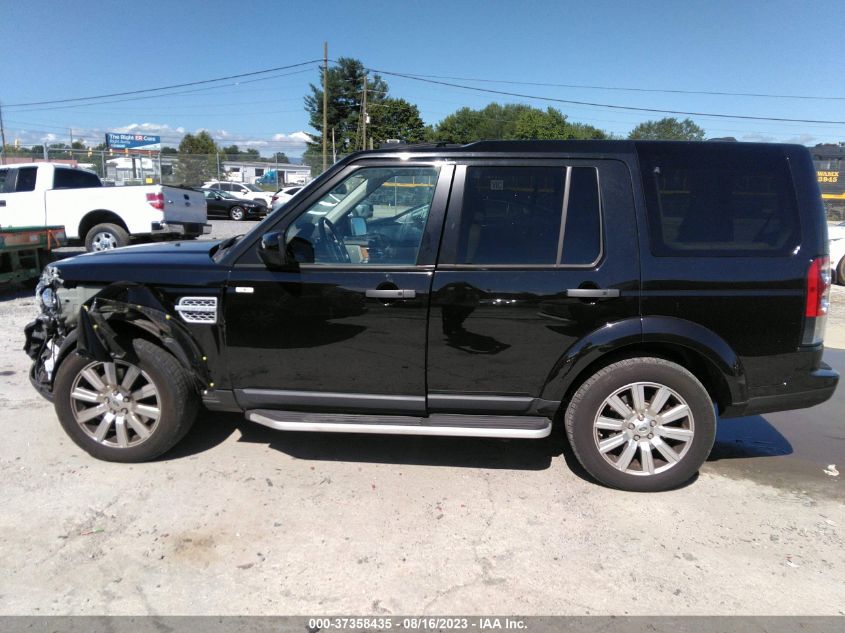 2013 LAND ROVER LR4 HSE - SALAG2D48DA689190