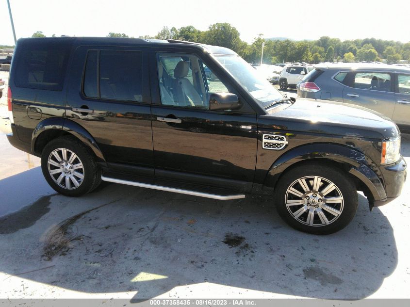 2013 LAND ROVER LR4 HSE - SALAG2D48DA689190