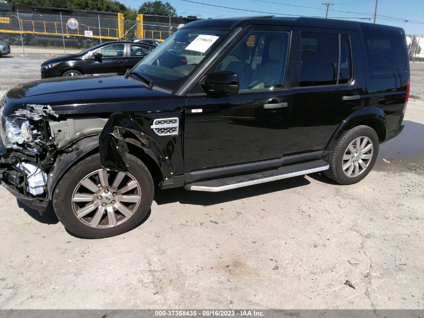 2013 LAND ROVER LR4 HSE - SALAG2D48DA689190