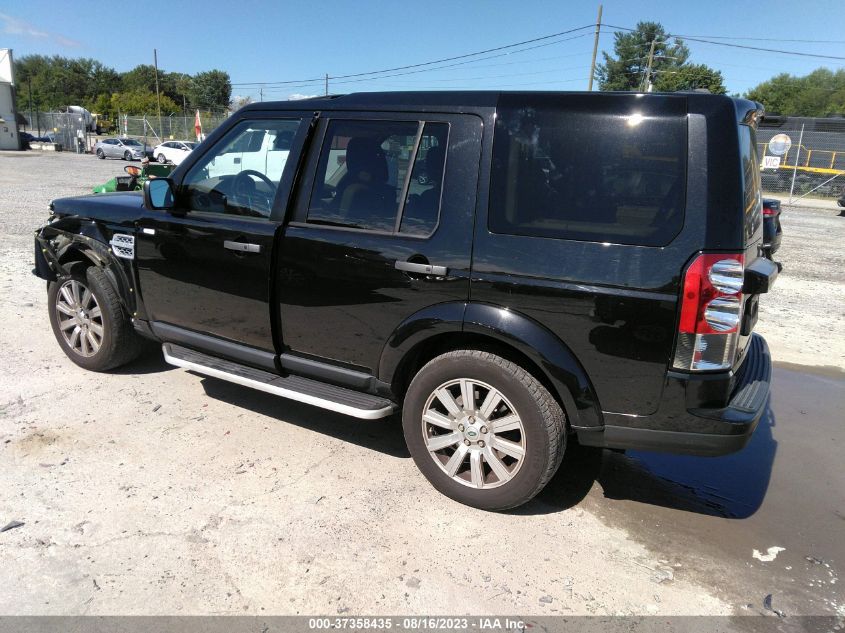 2013 LAND ROVER LR4 HSE - SALAG2D48DA689190