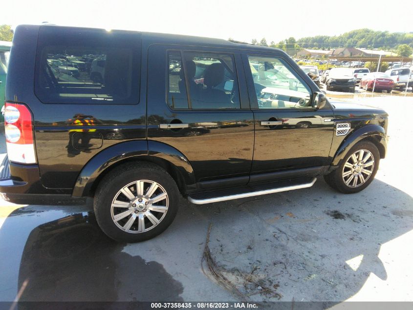 2013 LAND ROVER LR4 HSE - SALAG2D48DA689190