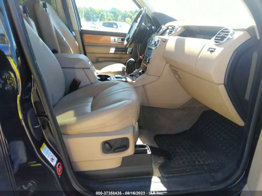 2013 LAND ROVER LR4 HSE - SALAG2D48DA689190