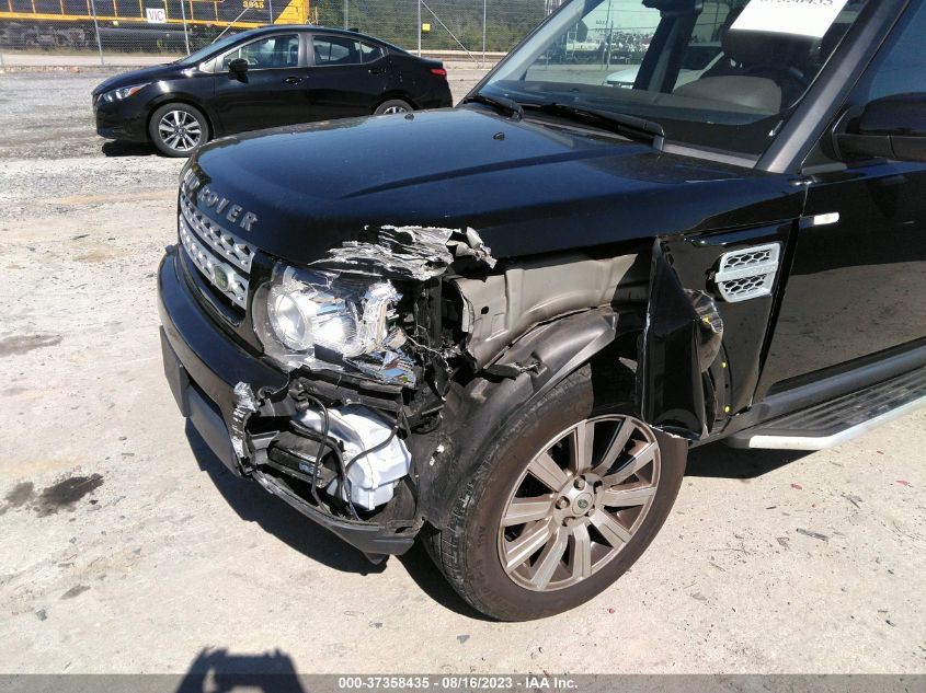 2013 LAND ROVER LR4 HSE - SALAG2D48DA689190
